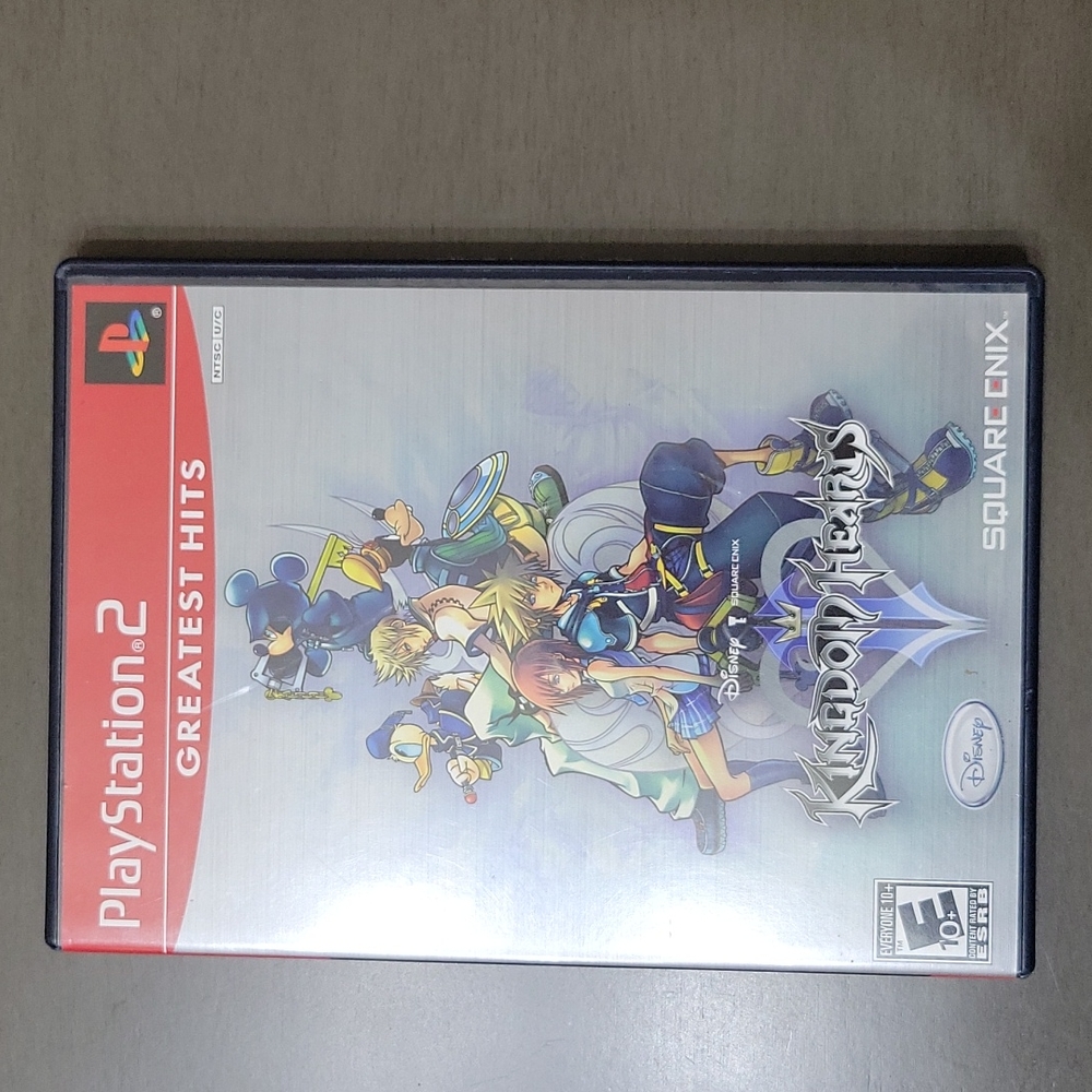 Kingdom Hearts for Playstation 2